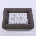 Chenille Pet Mattress Soft fur Pet Bed household